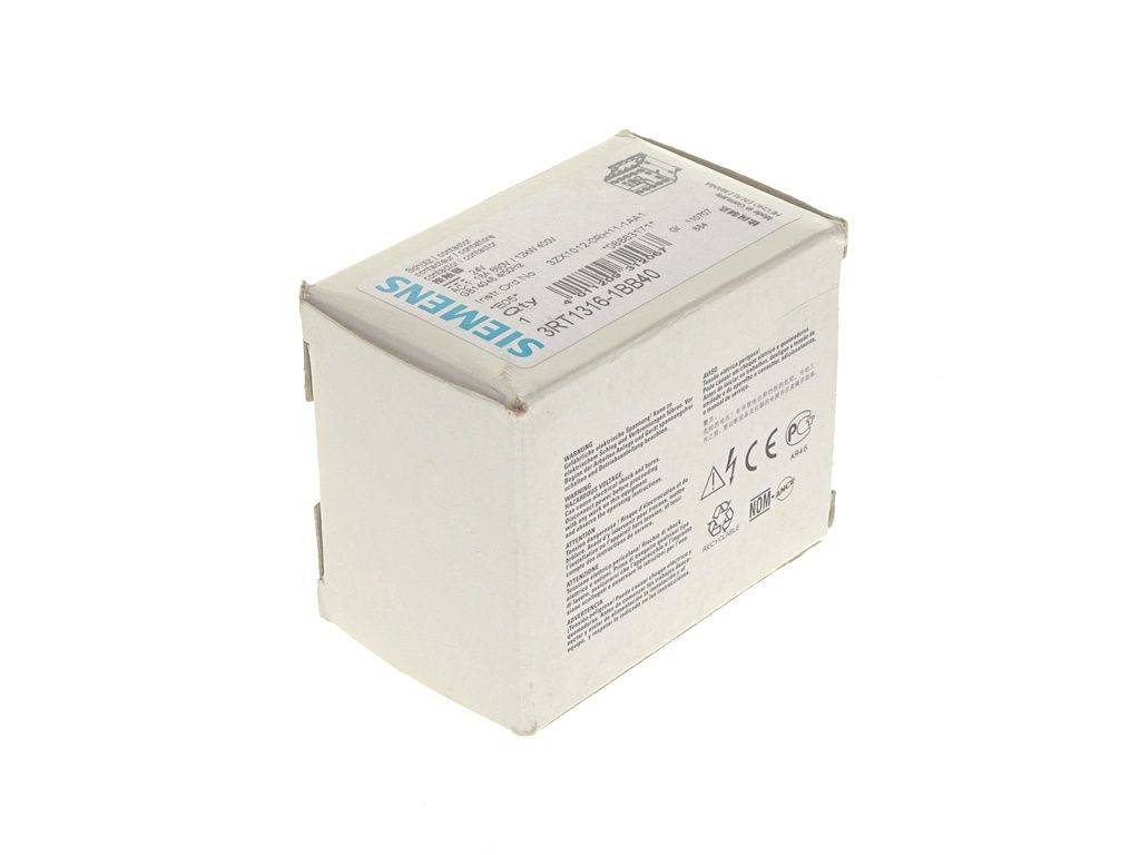 SIEMENS 3RT1 316-1BB40 (EAN:4011209312067)