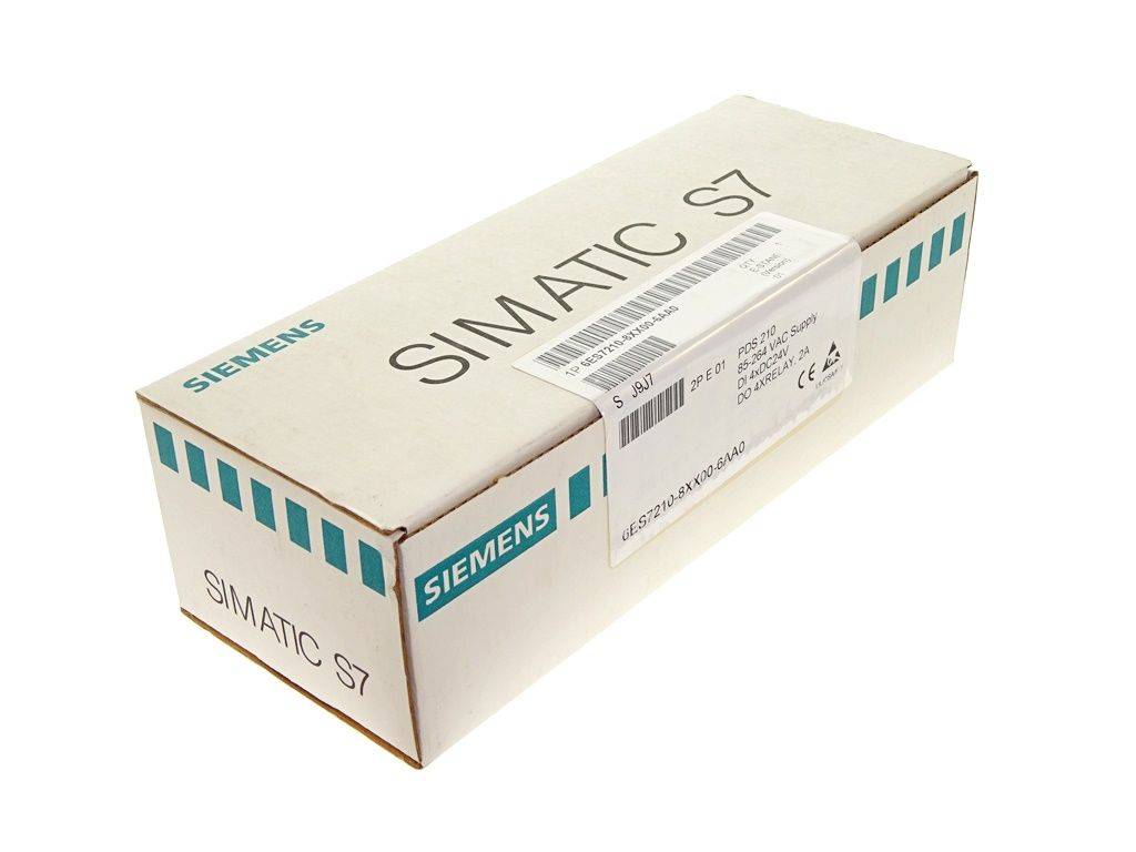 SIEMENS 6ES7 210-8XX00-6AA0 (EAN:4025515160038)