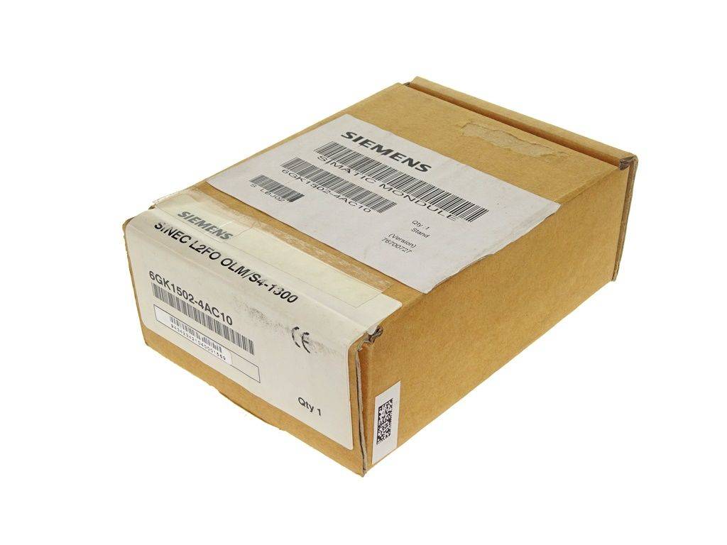 SIEMENS 6GK1 502-4AC10 (Profibus OLM/S4-1300 FUER GLAS-LWL, 4-KANAL)