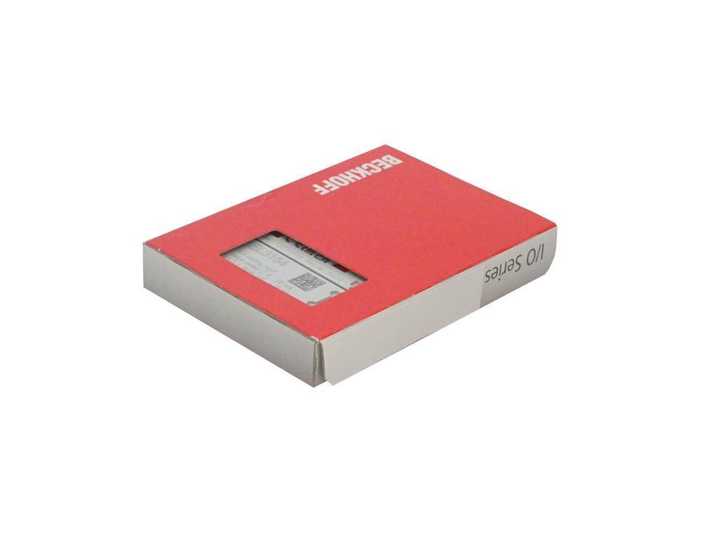 BECKHOFF EL3154 (EtherCAT-Klemme, 4-Kanal-Analog-Eingang, Strom, 4…20 mA)