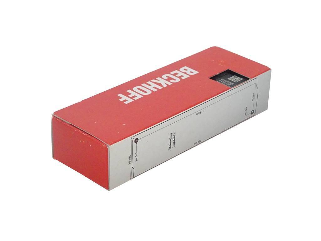 BECKHOFF EP5101-0011 (EtherCAT Box, 1-Kanal-Encoder-Interface, inkremental, 5 V DC)