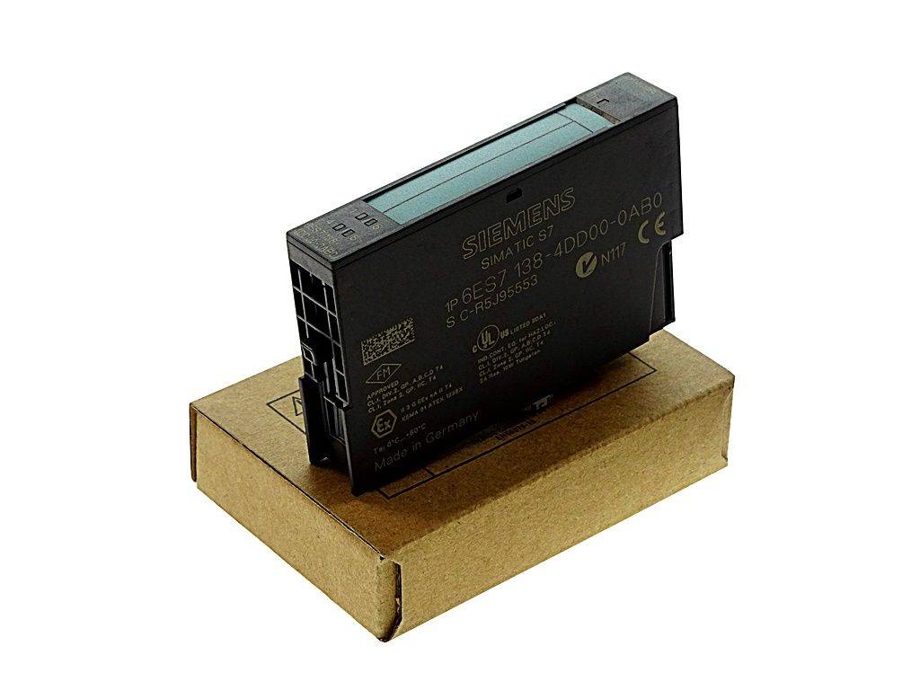SIEMENS 6ES7 138-4DD00-0AB0 (EAN:4025515066675)