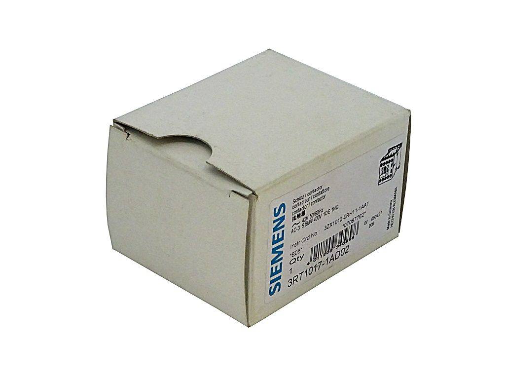 SIEMENS 3RT1 017-1AD02 (EAN:4011209345898)