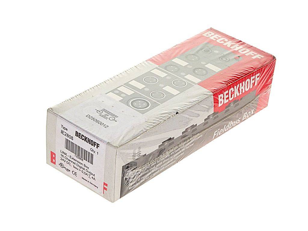 BECKHOFF IE2808 (Erweiterungs-Box, 16 digitale Ausgänge, Diagnose)