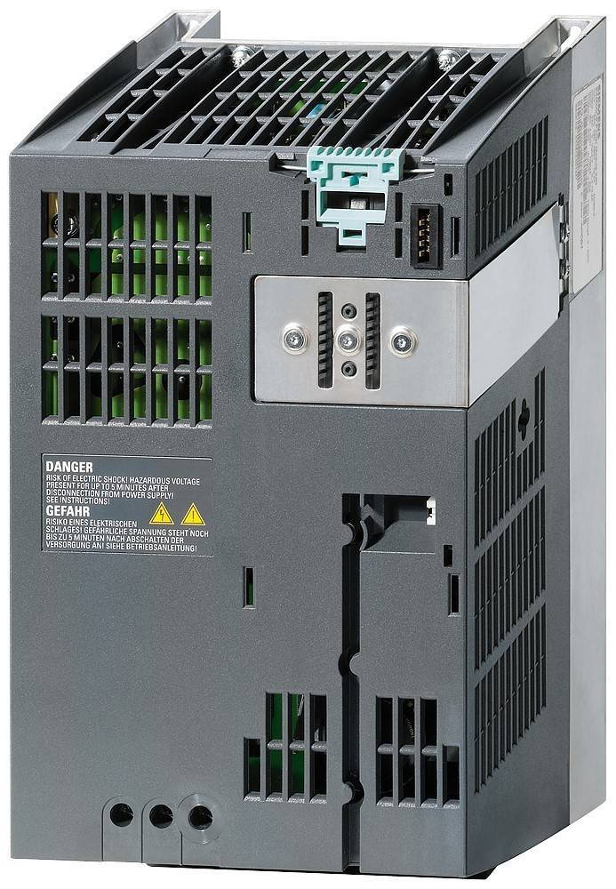 Siemens Dig.Industr. Sinamics Umrichter 3Ac 6SL3210-1SE17-7UA0