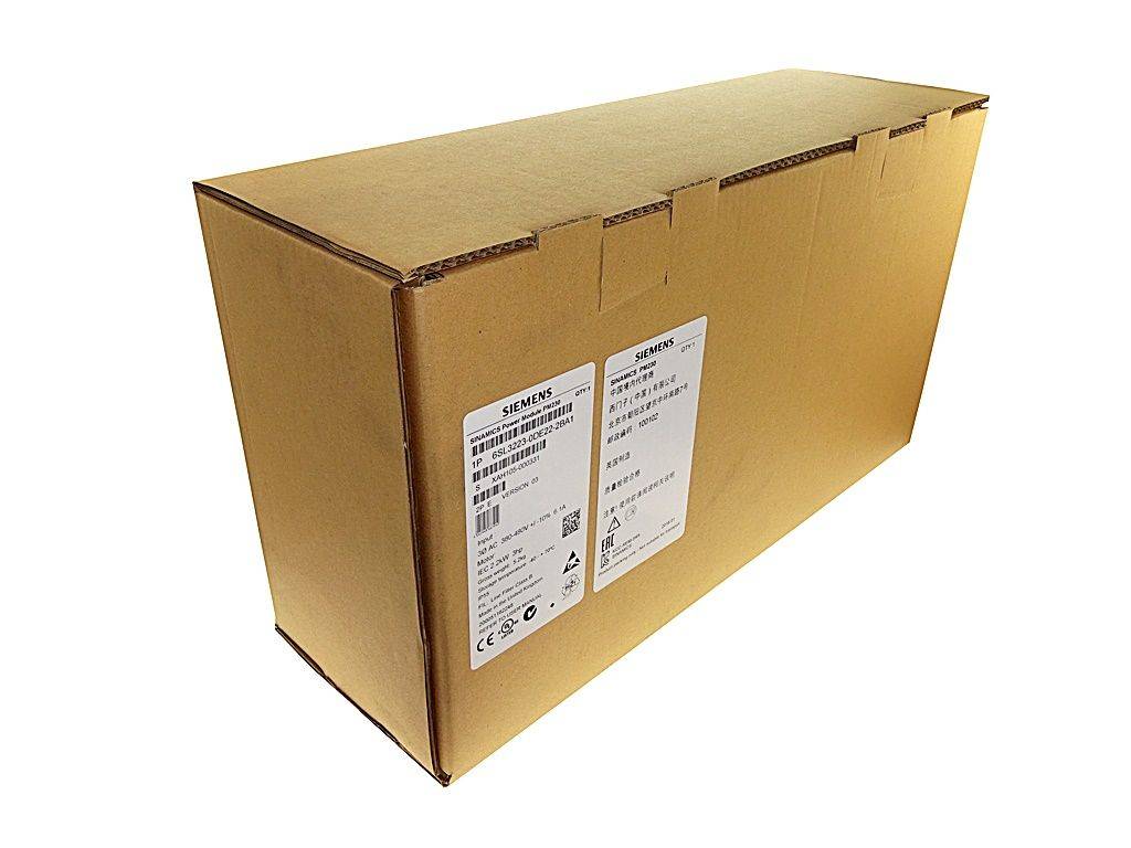 SIEMENS 6SL3 223-0DE22-2BA1 (EAN:4042948667910)