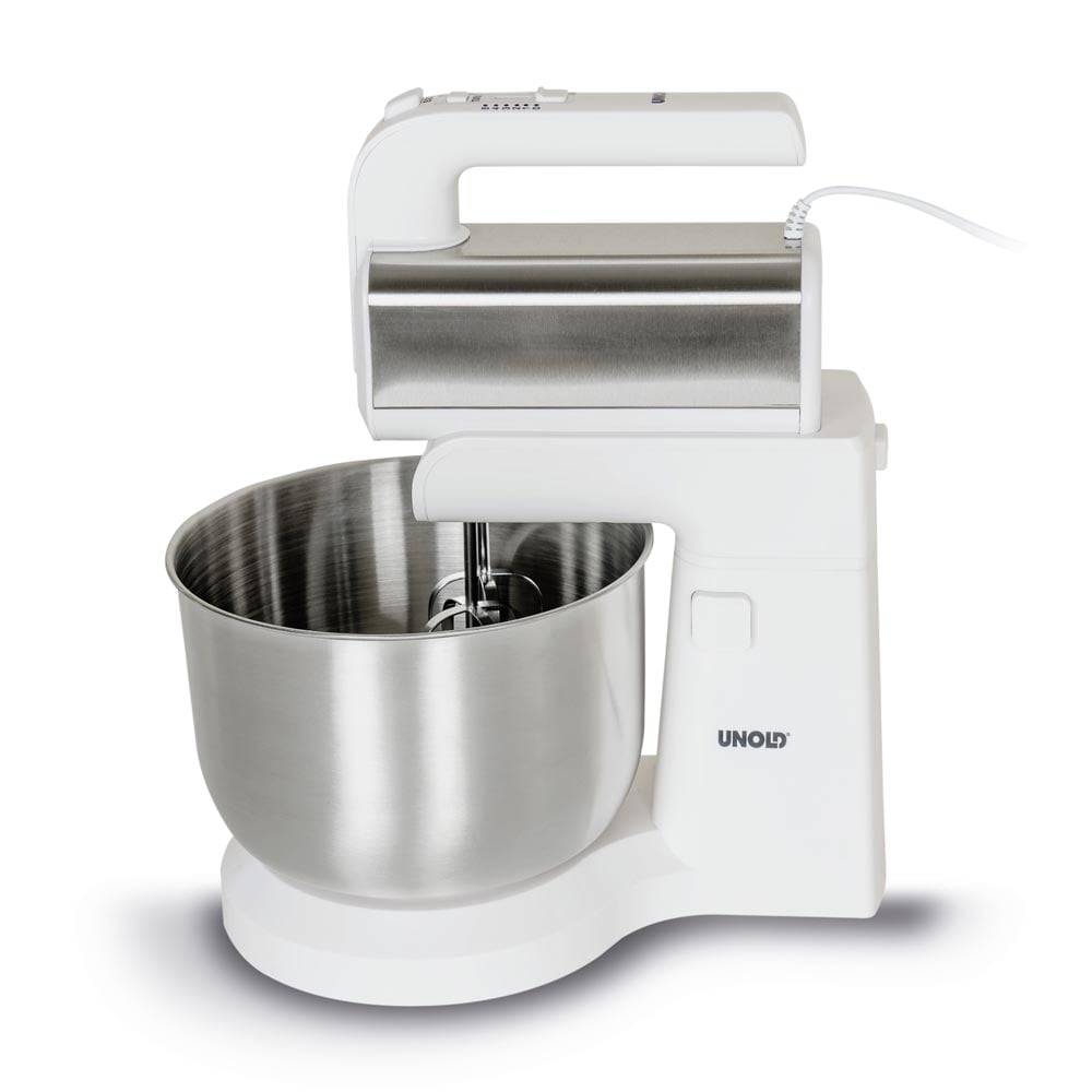 Unold 78720 "Hannah" Handmixer mit Rührschüssel weiß