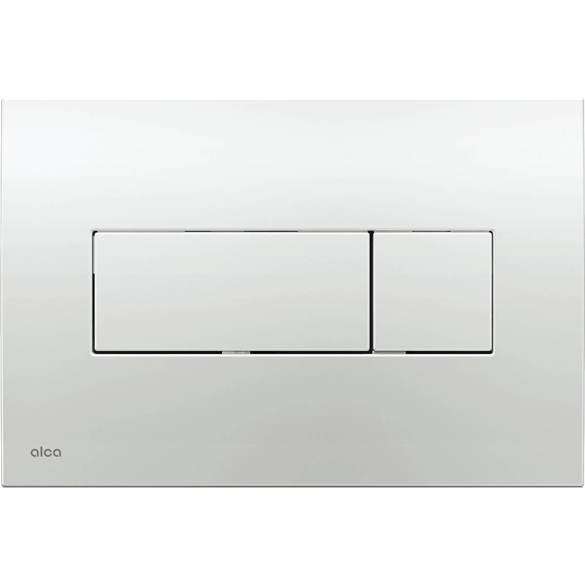 Alcadrain WC - Betätigungsplatte M371 Chrom-Glanz