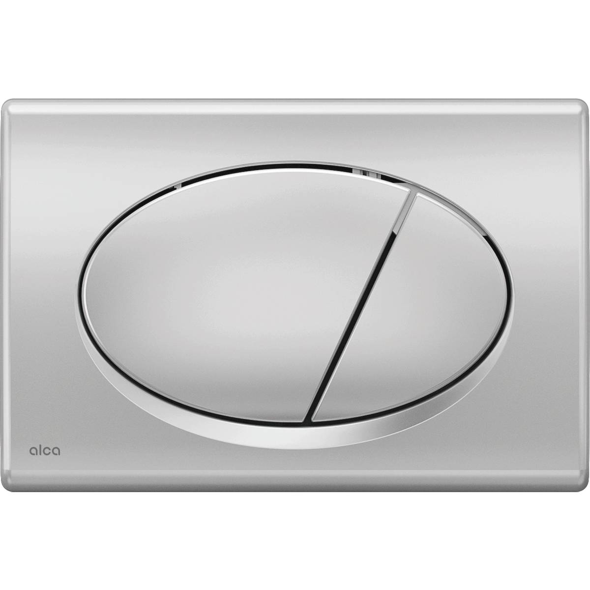 Alcadrain WC - Plaque d'actionnement M72 Chrome Mat