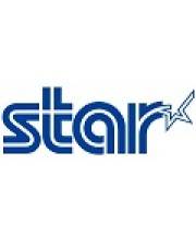Star Micronics 40mm Low Tack repositionable Linerless sticky media for TACK REP. LINERLESS STICKY MEDIA