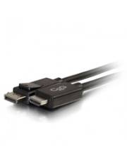 C2G 0,9 m DisplayPort-Stecker auf HDMI®-Stecker-Adapterkabel  Schwarz m DisplayPort HDMI Männlich Gerade Digital/Display/Video 0,91 m