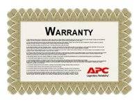 APC On-Site Service 4 Hour Response On-Site Service Upgrade to Factory Warranty or Existing On-Site Service Contract - Serviceerweiterung