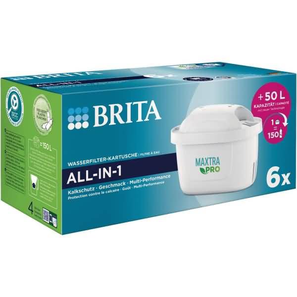 Filterkartusche MAXTRA PRO 122041 ALL-IN-1 6 Stück