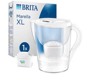 BRITA Tischwasserfilter Marella XL *weiß* inkl. 1 Filter