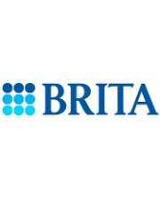 BRITA Wasserfilter-Kanne Aluna bl Wasserfilter 2,4 l Fassungsvermögen 1,4 l gefiltertes Wasser Filterkartuschen-Wechselanzeige passt in den Kühlschr