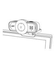 AUKEY Stream Series Autofocus Full HD Webcam -1/3-CMOS Sensor 2 MP