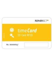 ReinerSCT timeCard RFID Premium Karten 100 Stück (ev3) RFID Karten-Mitarbeiterausweise ohne Mitarbeiterlizenzen