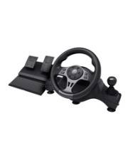 Trust Controller GXT 289 Movi Schwarz Lenkrad Mausrad