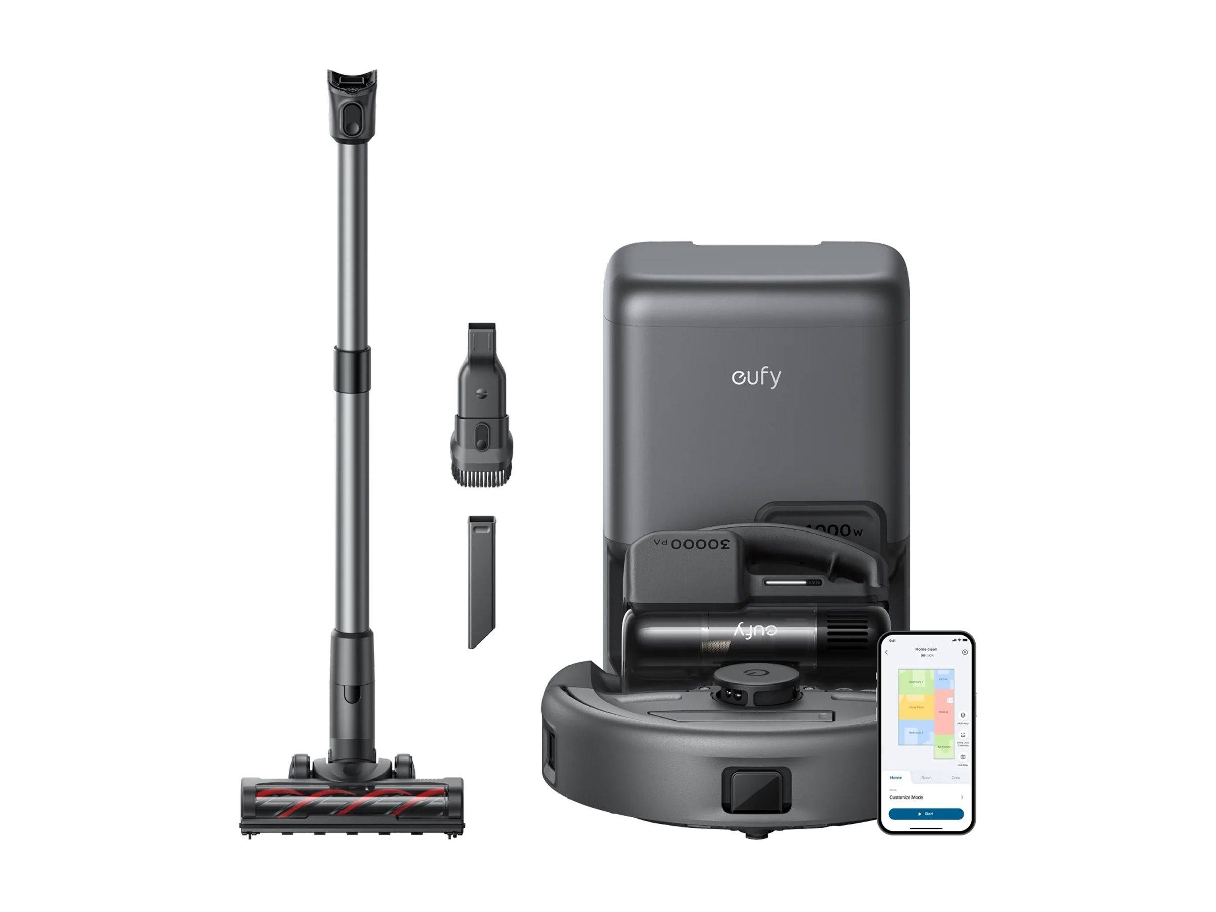 Anker Innovations Eufy E20 - Staubsauger - Roboterstaubsaugerbeutellos Ladegerät