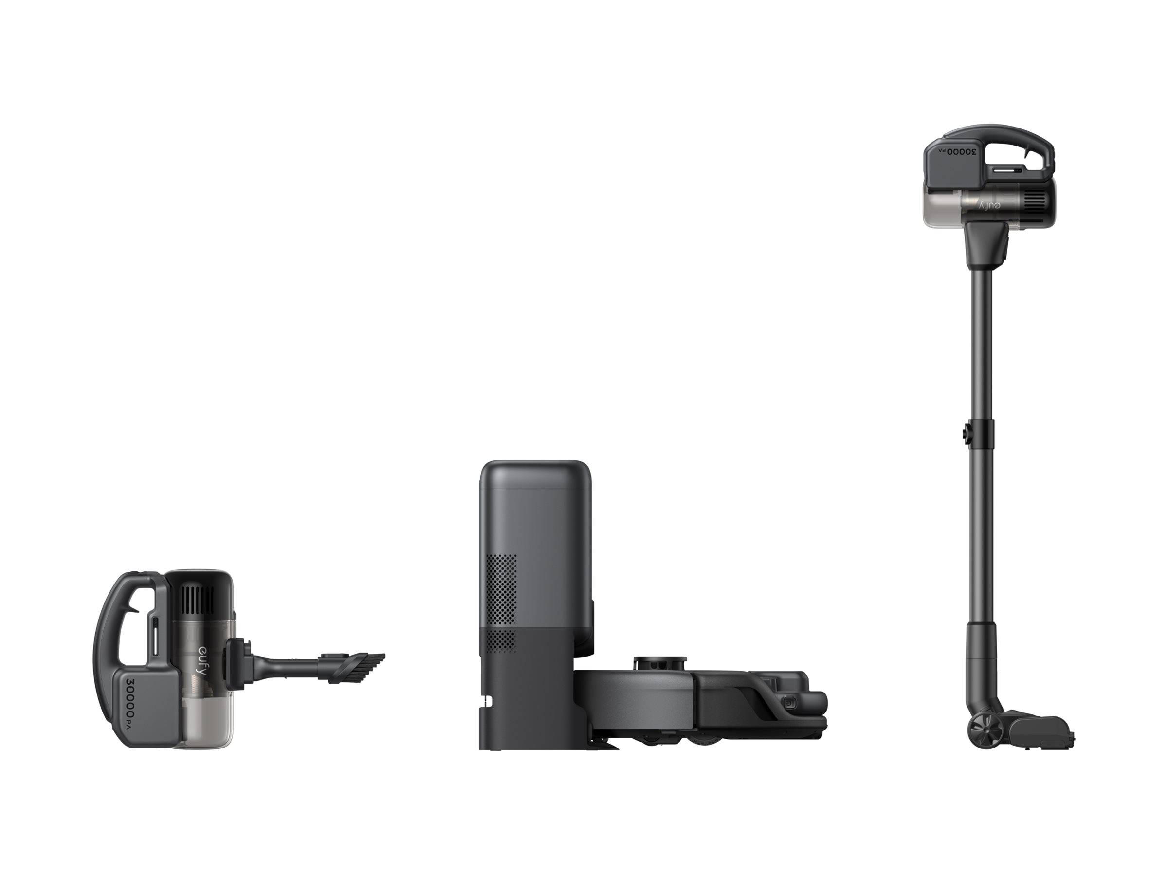 Anker Innovations Eufy E20 - Staubsauger - Roboterstaubsaugerbeutellos Ladegerät