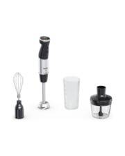 TEFAL HB 673830 Quickchef+ 3in1 Stabmixer schwarz Schwarz
