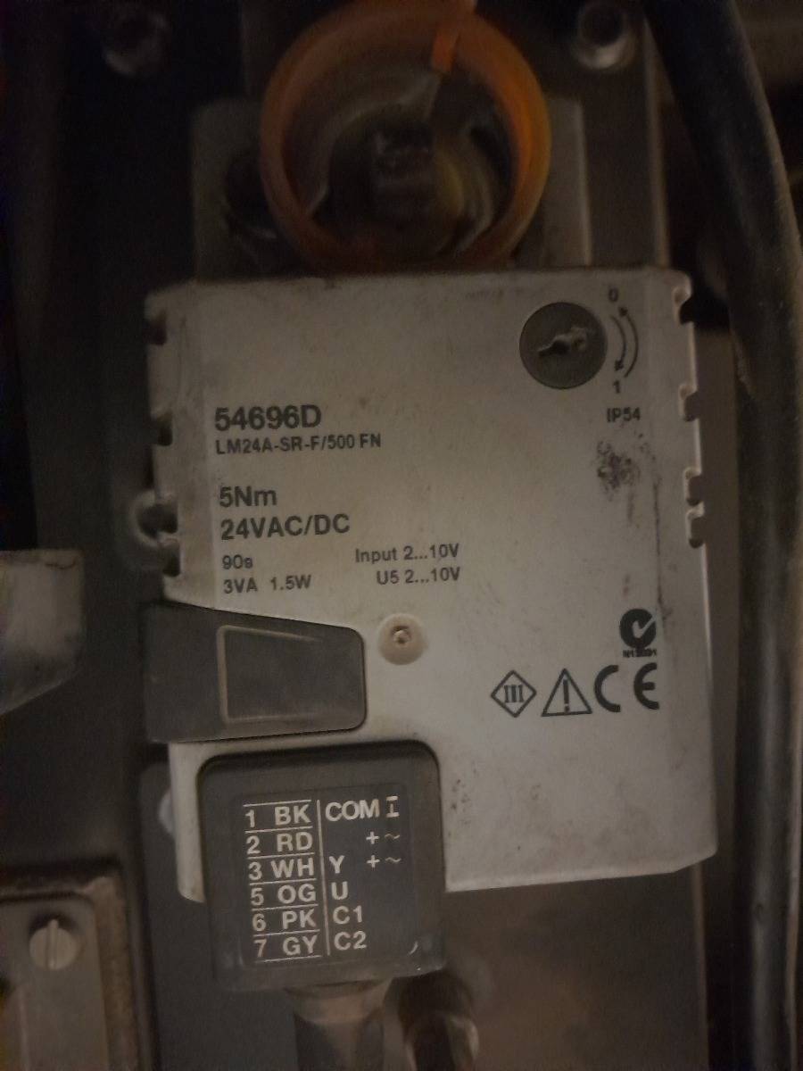 Belimo / Fröling Stellantrieb LM 24A-SR-F/500-FN