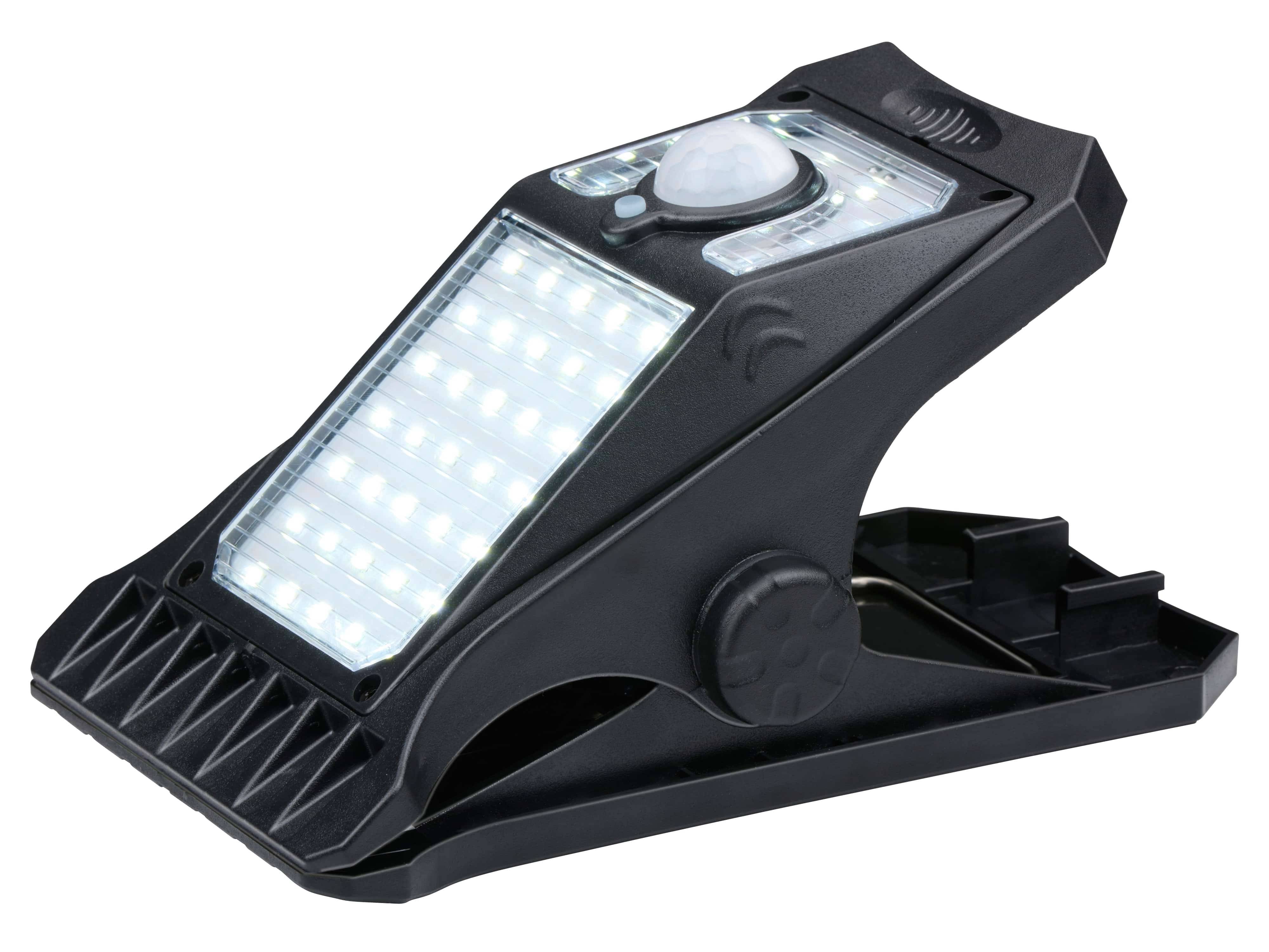 GRUNDIG LED-Solar-Ansteckleuchte 170x100x98 mm