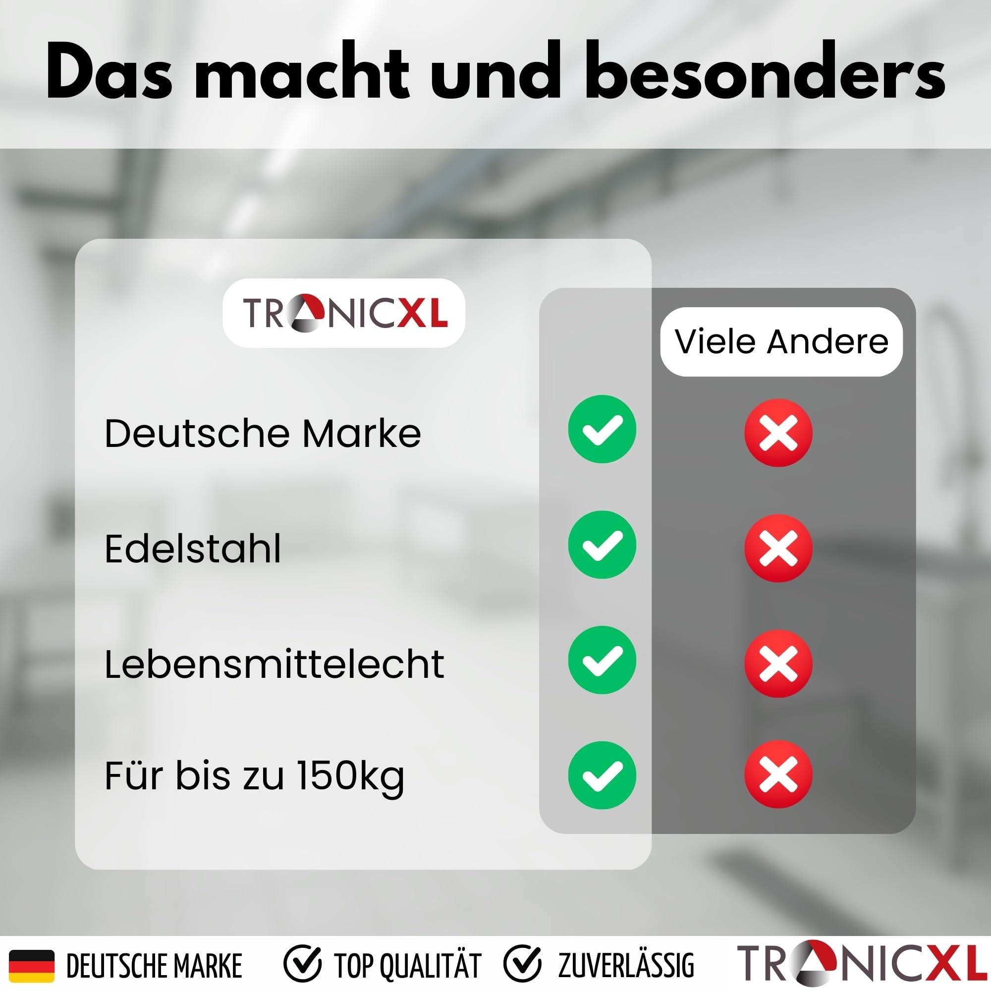 10 Stück PROFI S-Haken - 260x10mm Drehhaken Edelstahl Dreh Haken Wildhaken Zerwirk-haken Swivel Hook Fleischhaken drehbar zum Aufhängen von Wild Fis
