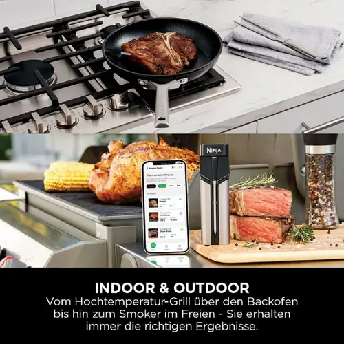 Ninja ProChef Kabelloser Bratenthermometer 50m Bluetooth Ninja ProChef Kabelloser Bratenthermometer 50m Bluetooth