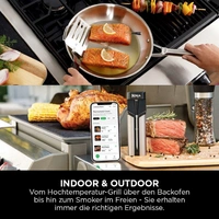 Ninja ProChef Kabelloser Bratenthermometer 50m Bluetooth Ninja ProChef Kabelloser Bratenthermometer 50m Bluetooth