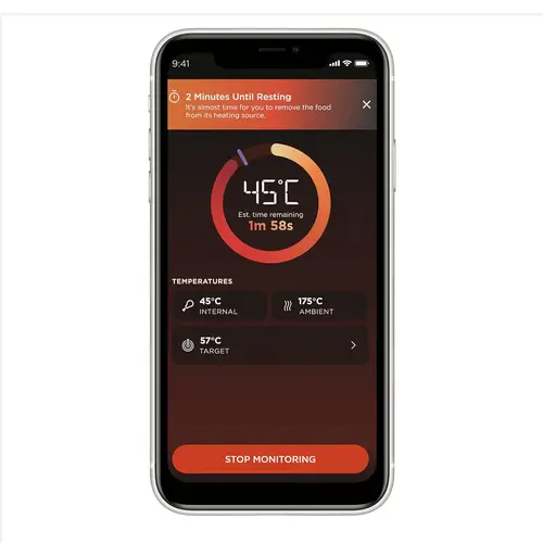 Ninja ProChef Kabelloser Bratenthermometer 50m Bluetooth Ninja ProChef Kabelloser Bratenthermometer 50m Bluetooth