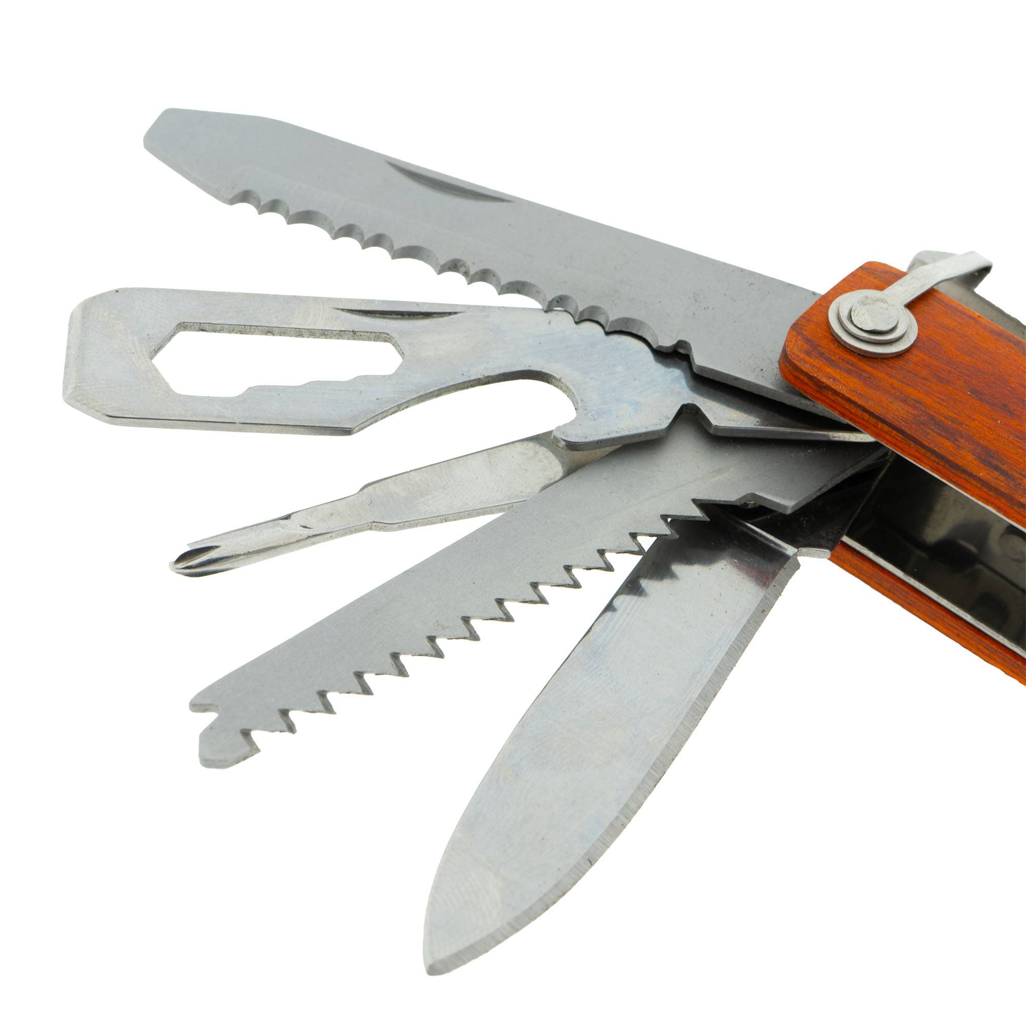 Taschenmesser Multi-Tool mit Zange & Axt – 12-in-1 Multifunktionswerkzeug