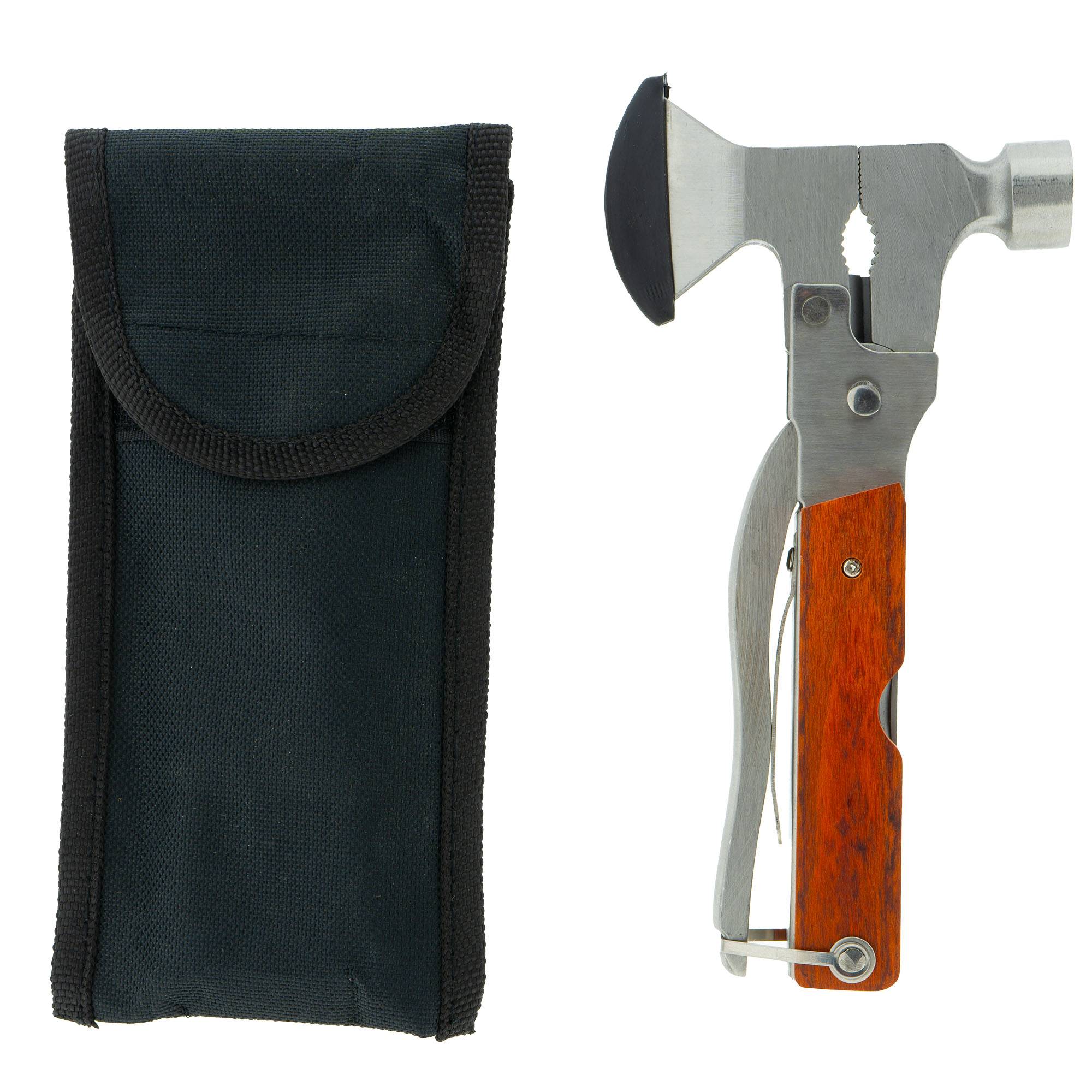 Taschenmesser Multi-Tool mit Zange & Axt – 12-in-1 Multifunktionswerkzeug