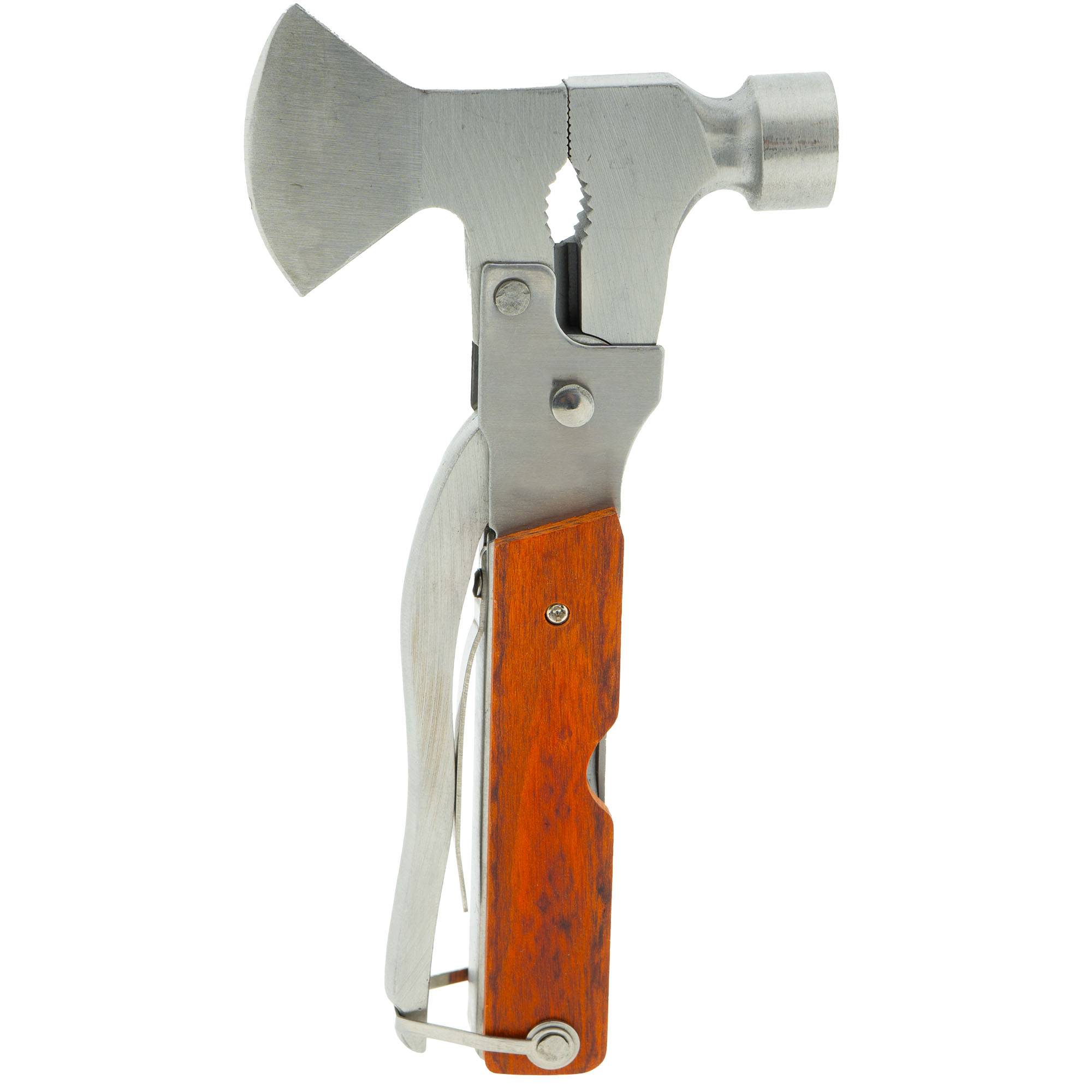 Taschenmesser Multi-Tool mit Zange & Axt – 12-in-1 Multifunktionswerkzeug