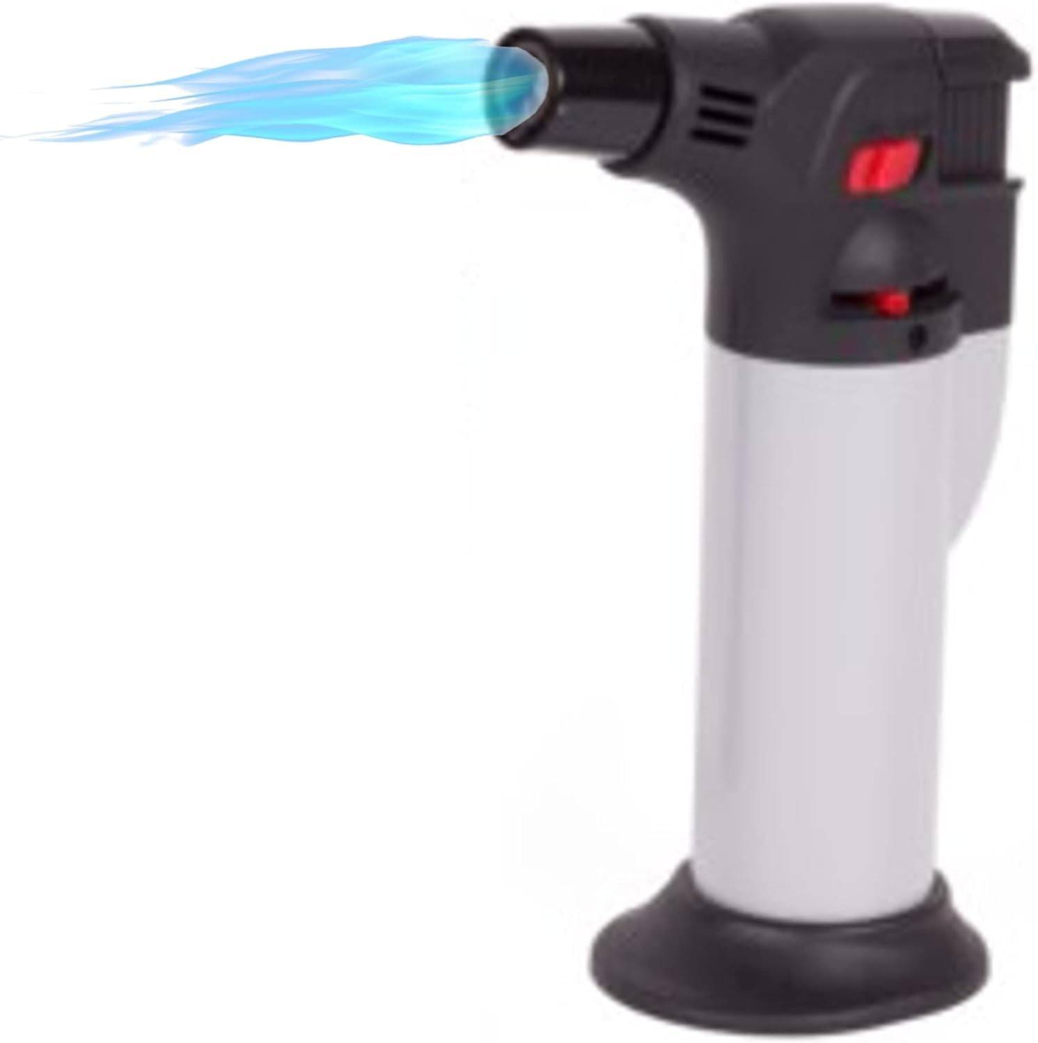 2 Stück Mini Küchenbrenner Flambierbrenner Gas Bunsenbrenner für Creme Brulee Steak BBQ Nachtisch Fleisch Küche flambierer Gasbrenner Mini Flambie