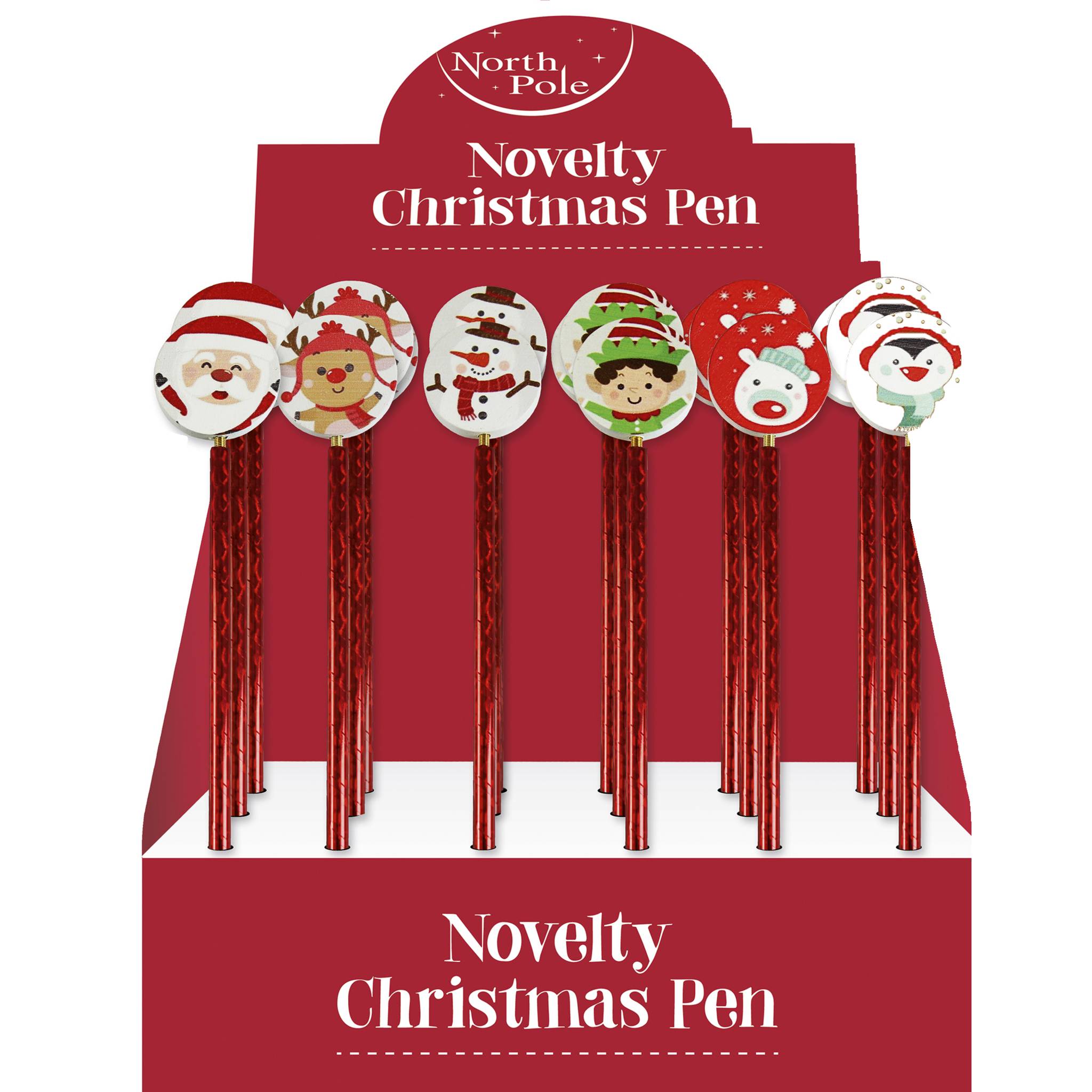 Clairefontaine 18x Set mit Stiften, Weihnachten - Sortierung X-31481-PENC