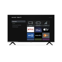 SHARP 43GD2225E – 43 Zoll Fernseher (108 cm) Full HD Roku TV– HDR10, Dreifach-Tuner DVB-T2/C/S2, 3x HDMI, USB, WLAN SHARP 43GD2225E – 43 Zoll Fernseher (108 cm) Full HD Roku TV– HDR10, Dreifach-Tuner DVB-T2/C/S2, 3x HDMI, USB, WLAN