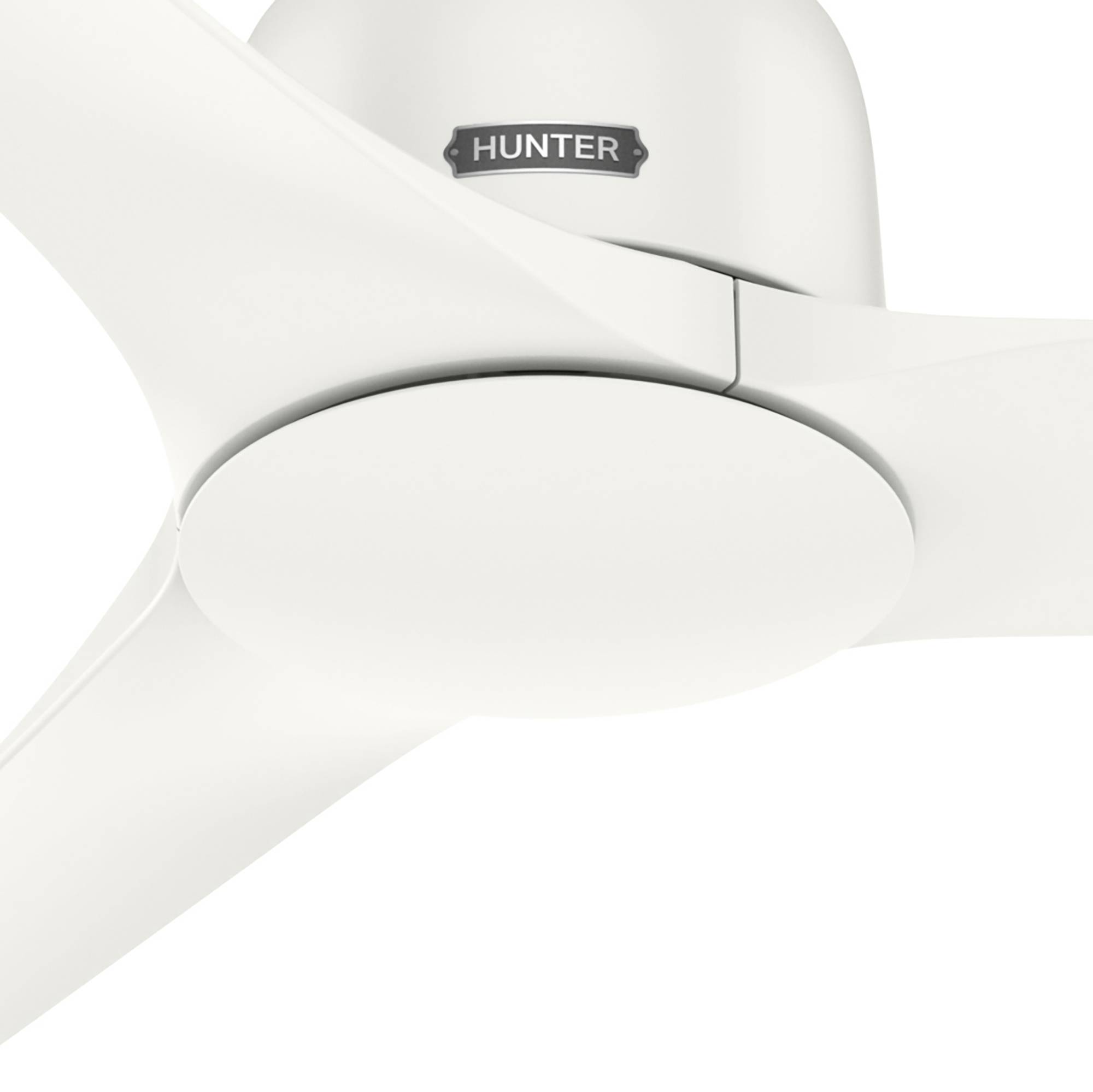 Deckenventilator Athens Weiß mit Fernbedienung