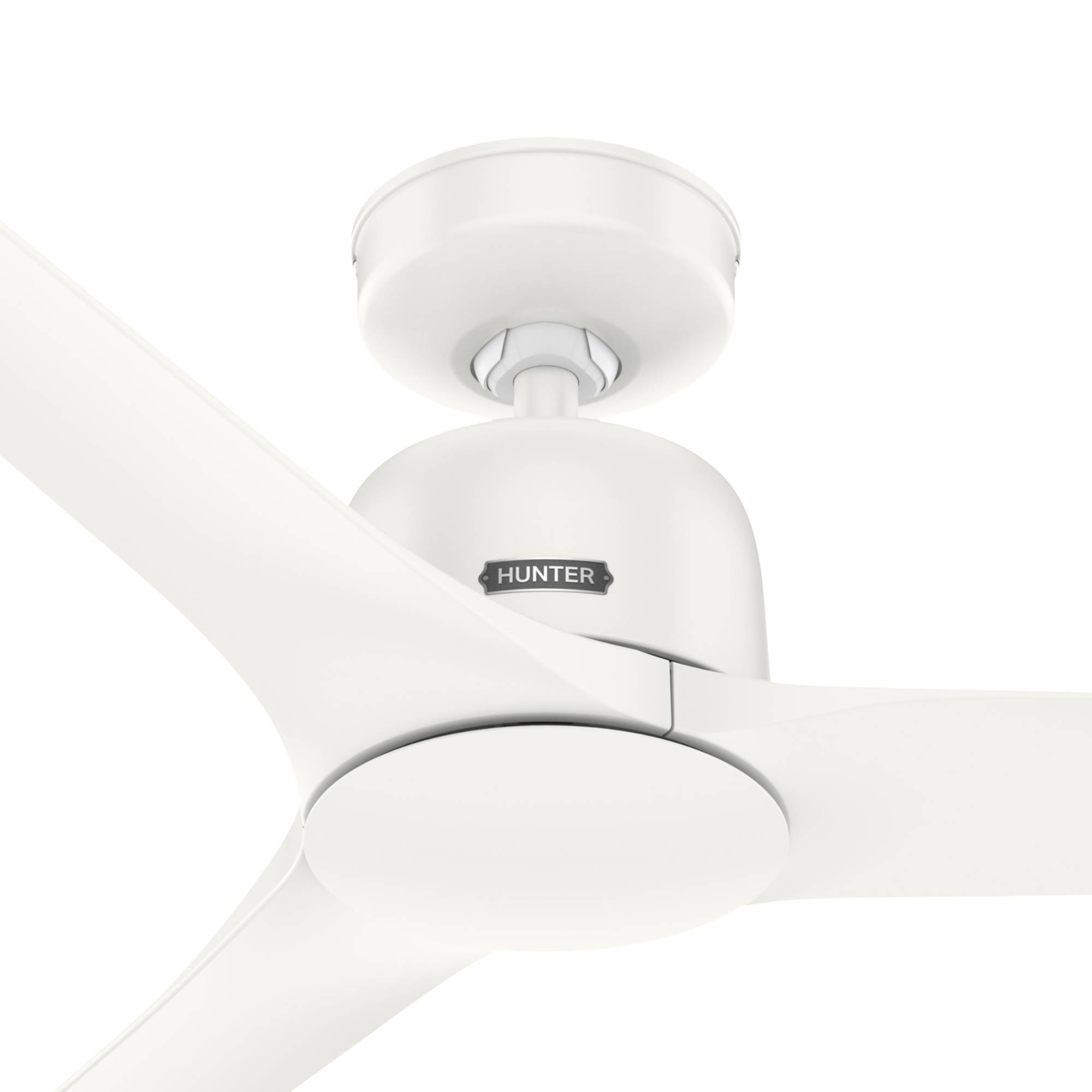 Deckenventilator Athens Weiß mit Fernbedienung