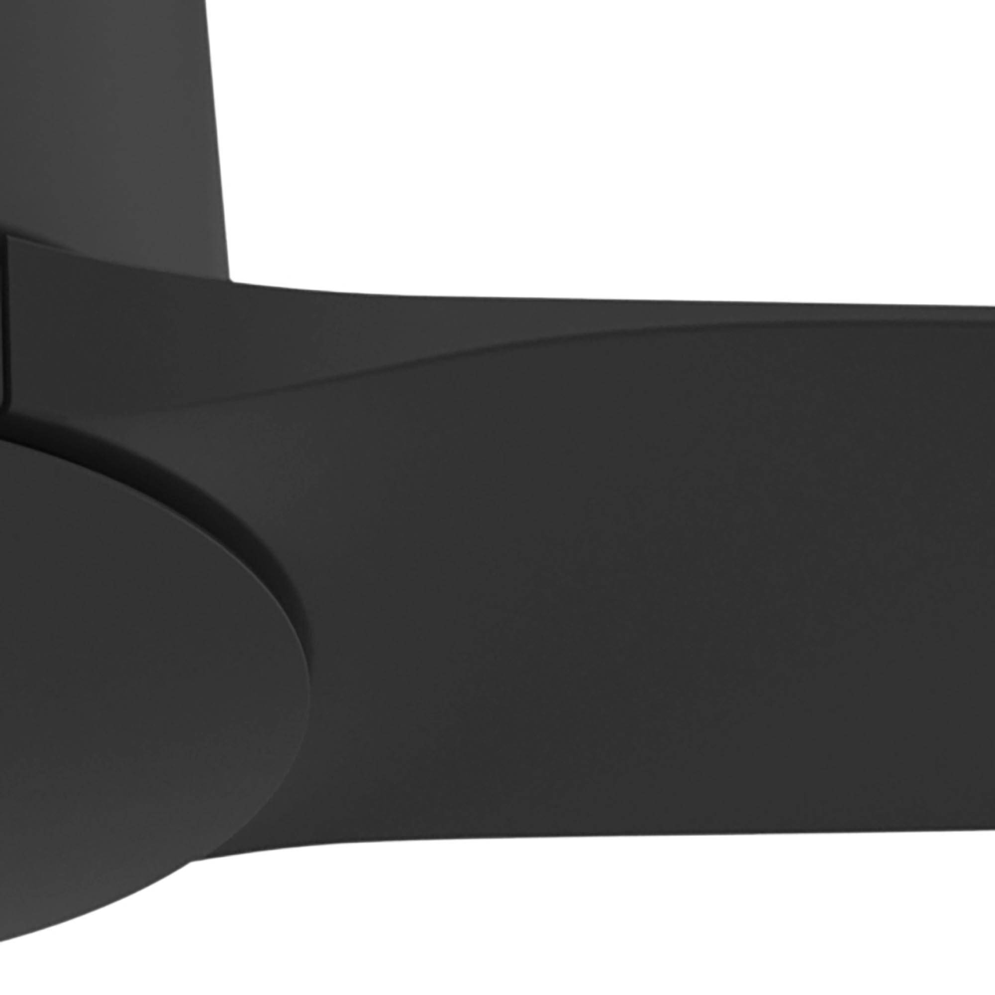 Deckenventilator Athens LP Schwarz mit Fernbedienung