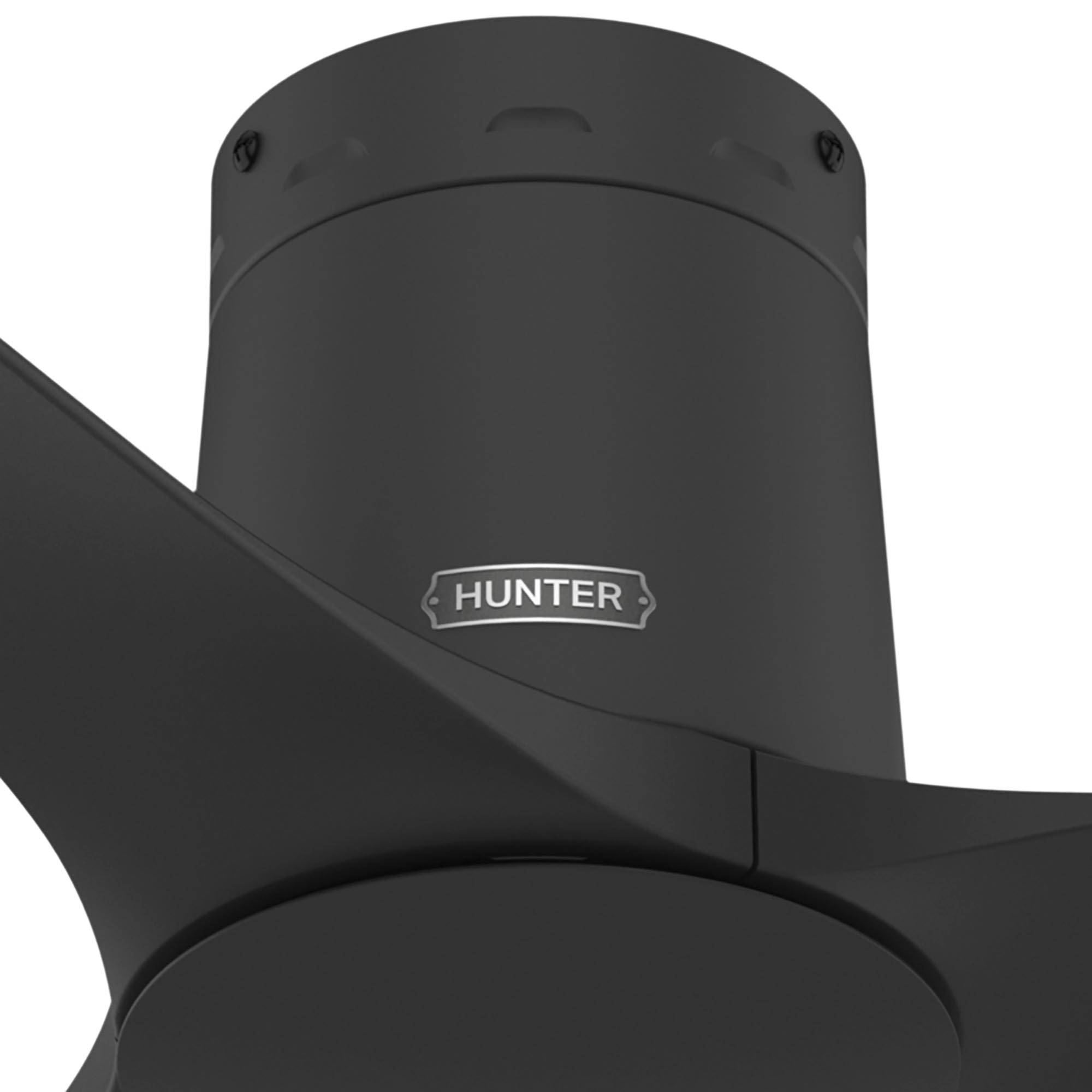 Deckenventilator Athens LP Schwarz mit Fernbedienung