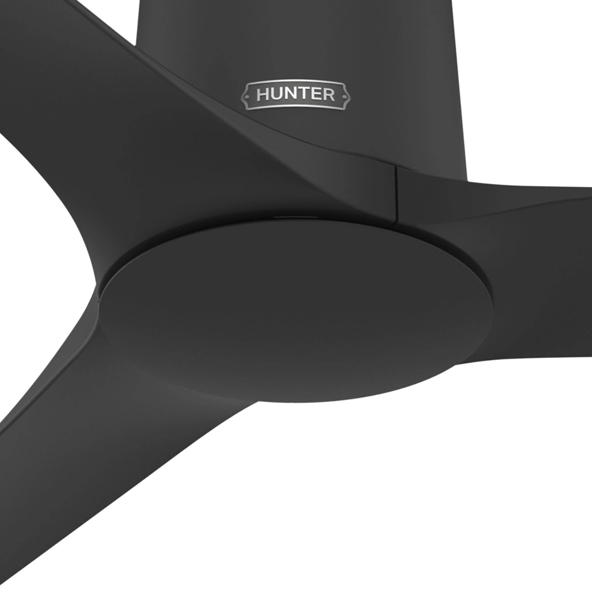 Deckenventilator Athens LP Schwarz mit Fernbedienung