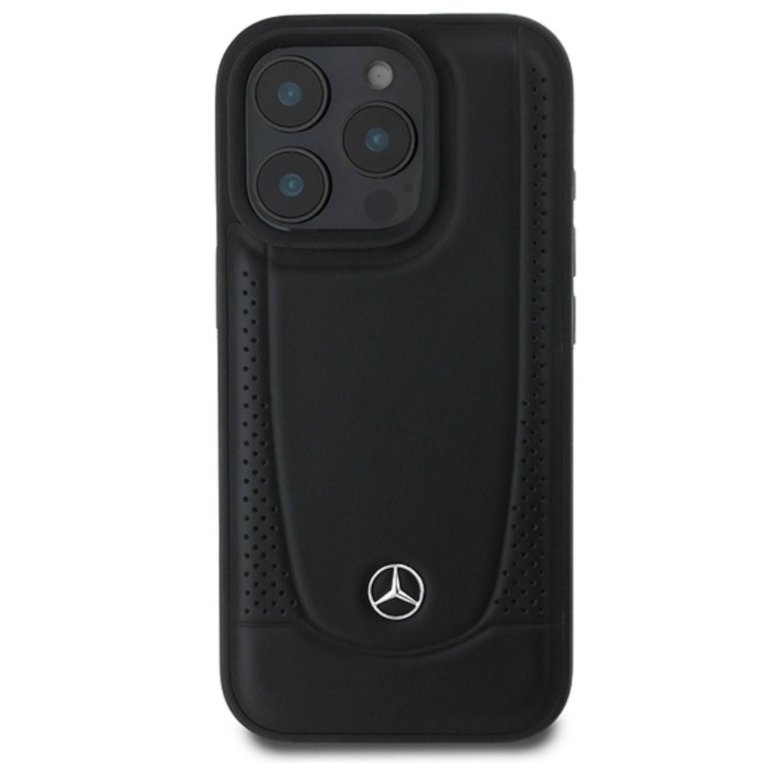 Mercedes Apple iPhone 16 Pro Urban Schutzhülle Case Etui Schwarz