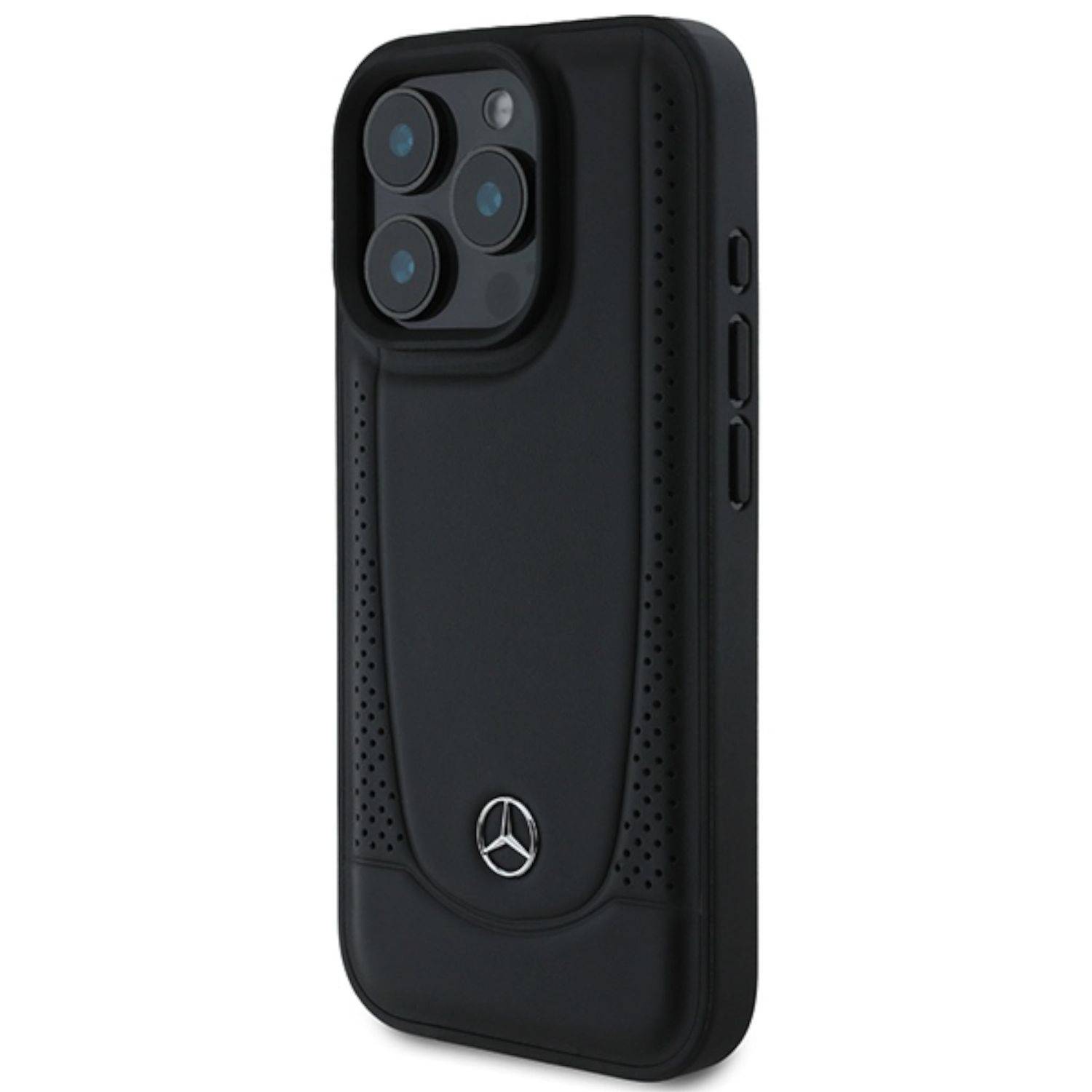 Mercedes Apple iPhone 16 Pro Urban Schutzhülle Case Etui Schwarz
