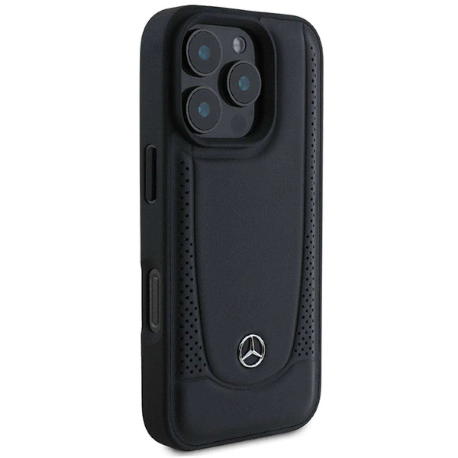 Mercedes Apple iPhone 16 Pro Urban Schutzhülle Case Etui Schwarz