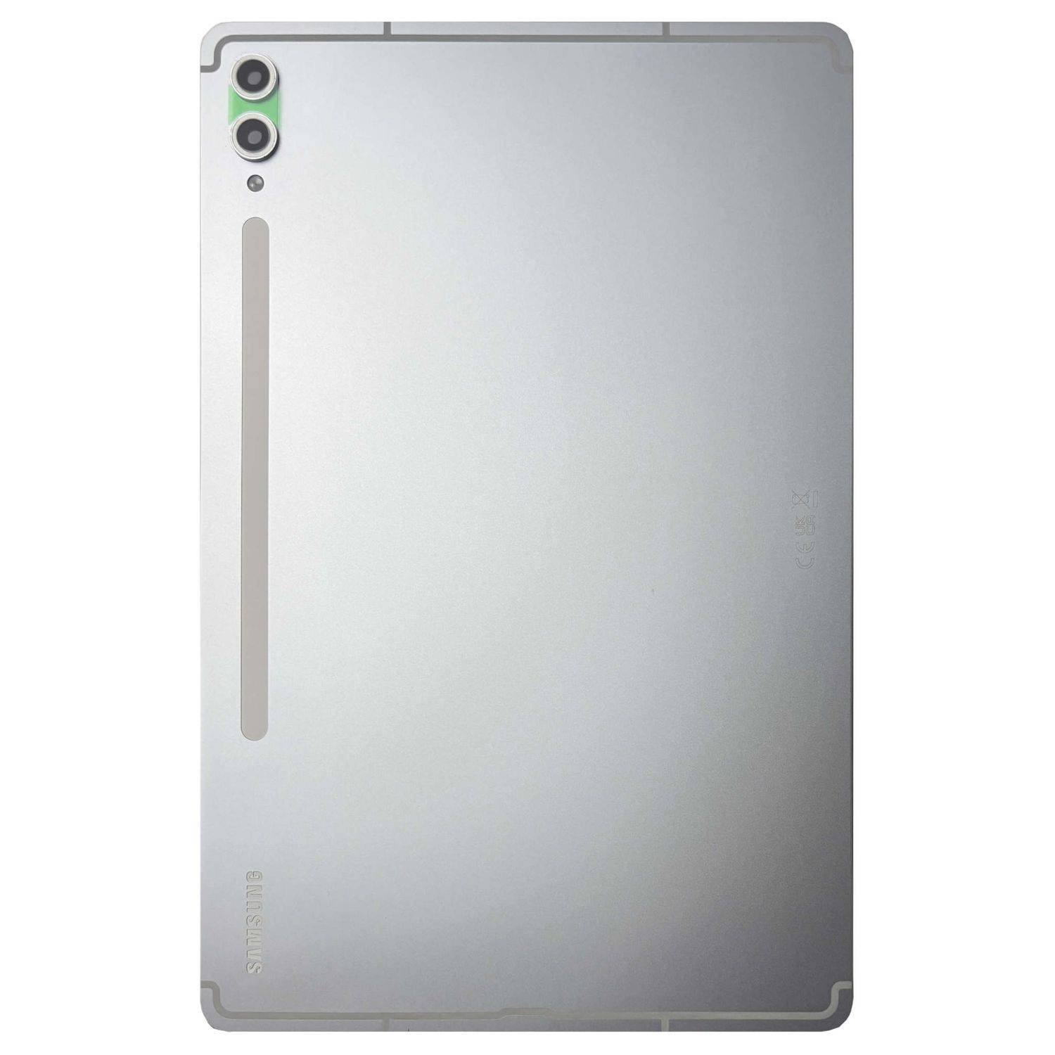 Samsung Akkudeckel für Galaxy Tab S10 Plus GH82-35900B Ersatz Platinum Silver