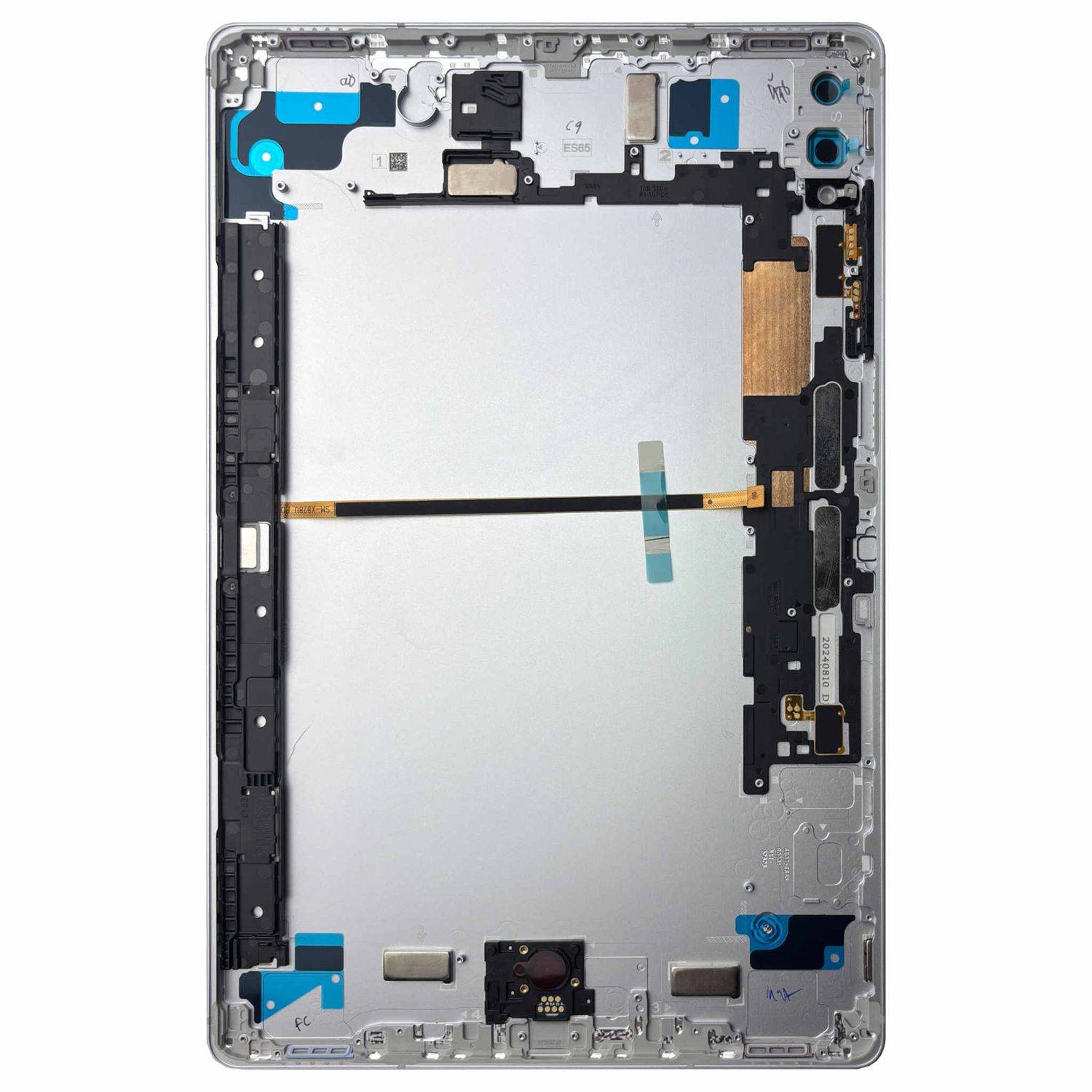 Samsung Akkudeckel für Galaxy Tab S10 Plus GH82-35900B Ersatz Platinum Silver