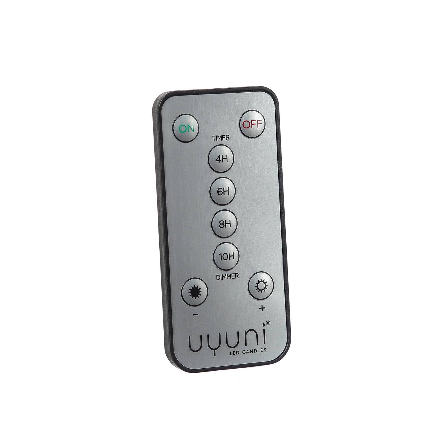 Uyuni Fernbedienung für Indoor und Outdoor Kerzen Serie PIA AN/AUS/TIMER