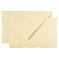 G.Lalo 5x Lalo, Korrespondenzset 97x152mm und 100x158mm - Elfenbein 25216L G.Lalo 5x Lalo, Korrespondenzset 97x152mm und 100x158mm - Elfenbein 25216L