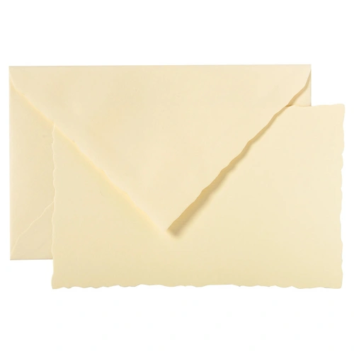 G.Lalo 5x Lalo, Korrespondenzset 97x152mm und 100x158mm - Elfenbein 25216L G.Lalo 5x Lalo, Korrespondenzset 97x152mm und 100x158mm - Elfenbein 25216L